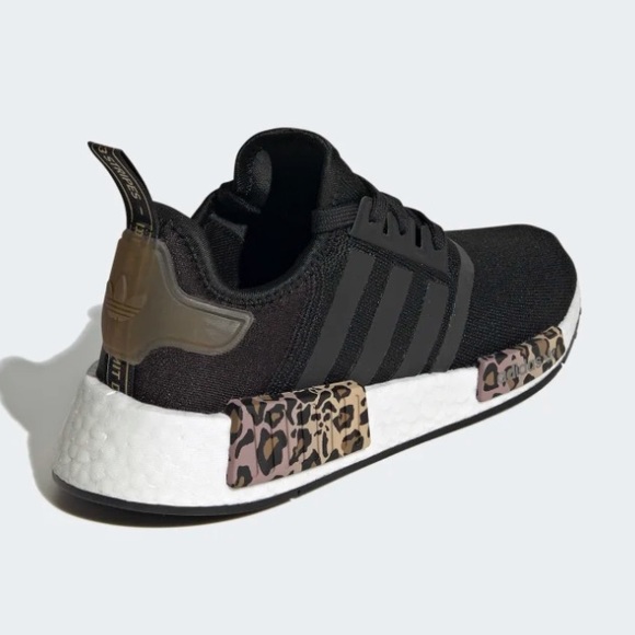 adidas NMD R1 Black Leopard - Picture 4 of 9